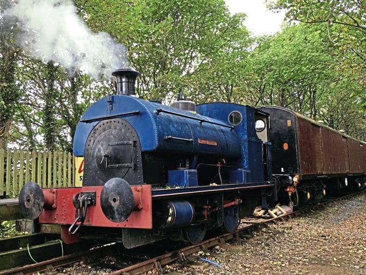 Southall Peckett gives Helston Railway its first resident steam | The ...