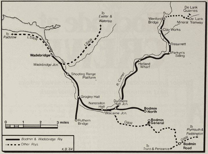 September 1984: Bodmin and Wadebridge 150 | The Railway Magazine