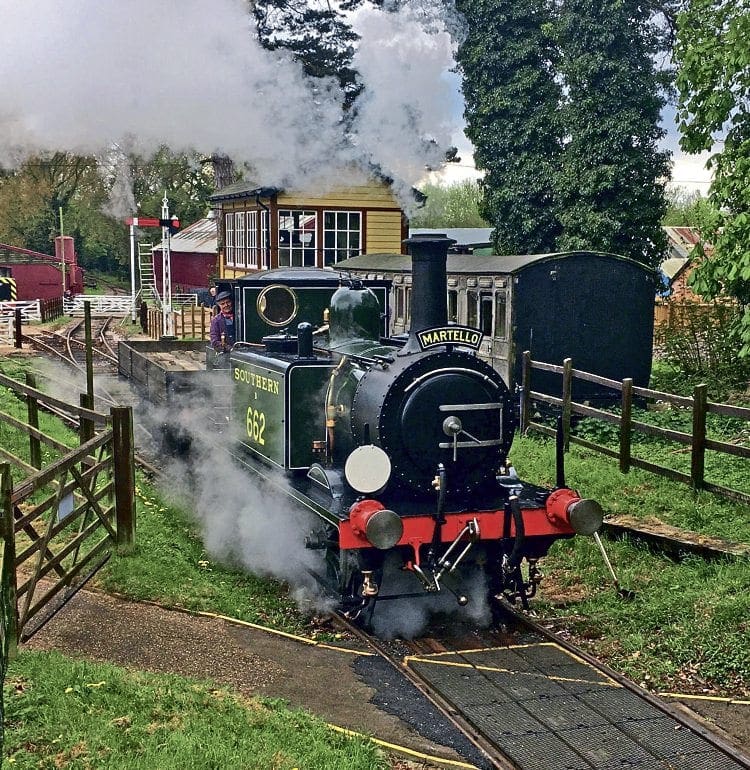 Bressingham ‘Terrier’ relaunch | The Railway Magazine