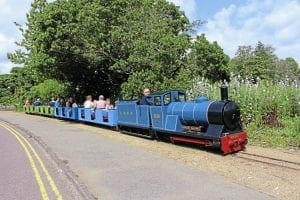 Poole Park Line Reopens 