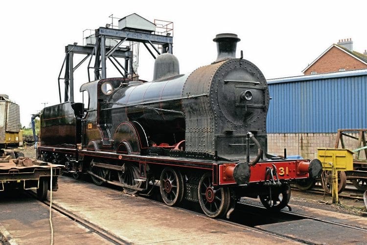 Irish Society’s ‘Black Beauty’ No. 131 ready for main line | The ...