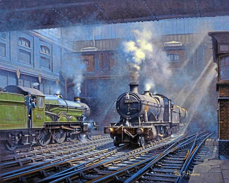 The Railway Art of Philip D Hawkins