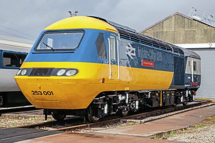 HST line-up marks 40th anniversary | The Railway Magazine