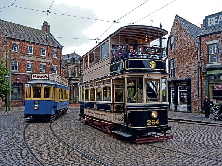 Trams circumnavigate the globe at Beamish museum! | The Railway Magazine