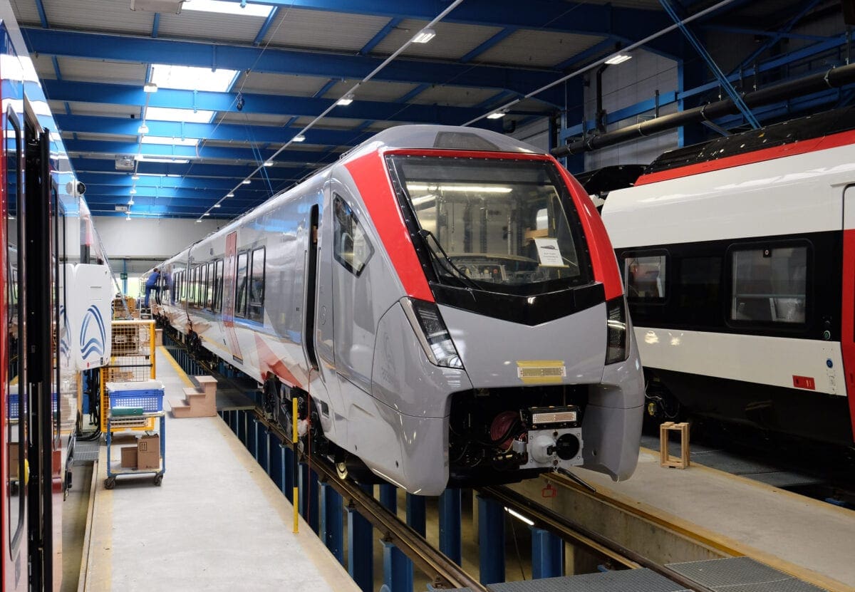 First view of Swiss-built bi-mode units for Greater Anglia | The ...