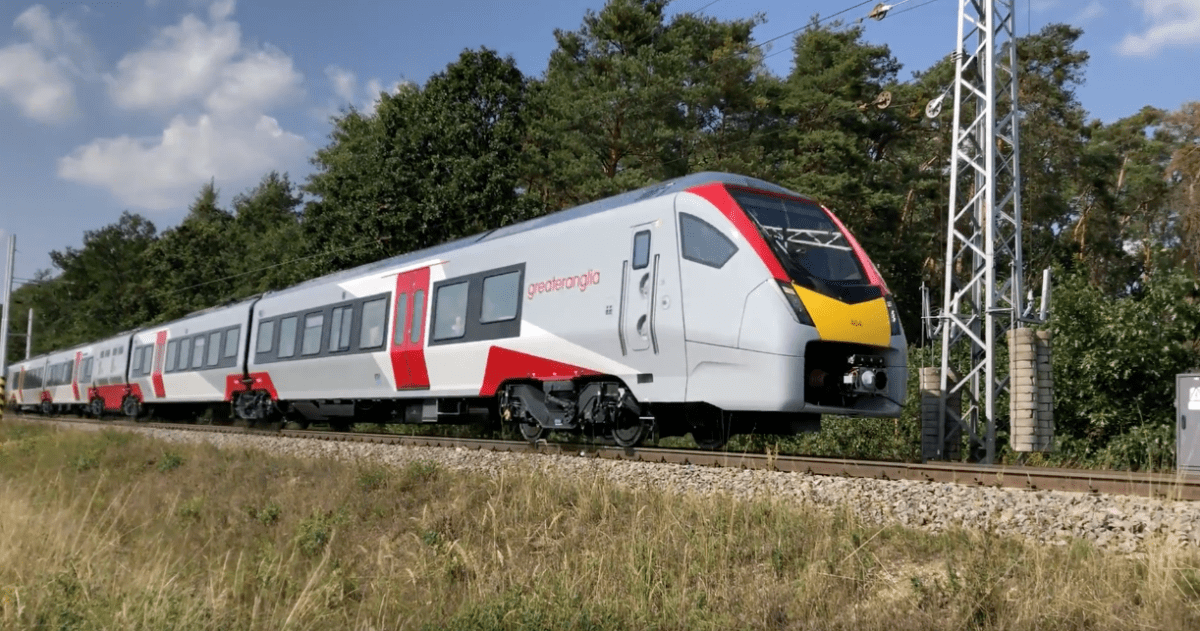 Greater Anglia bi-mode Class 755/4 on test at Velim | The Railway Magazine