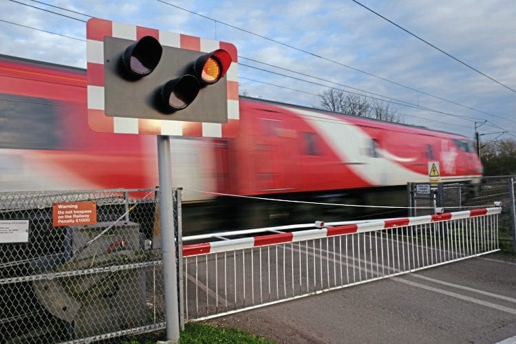 1 In 7 Drivers Wouldn T Wait For Level Crossing Barriers The Railway Magazine