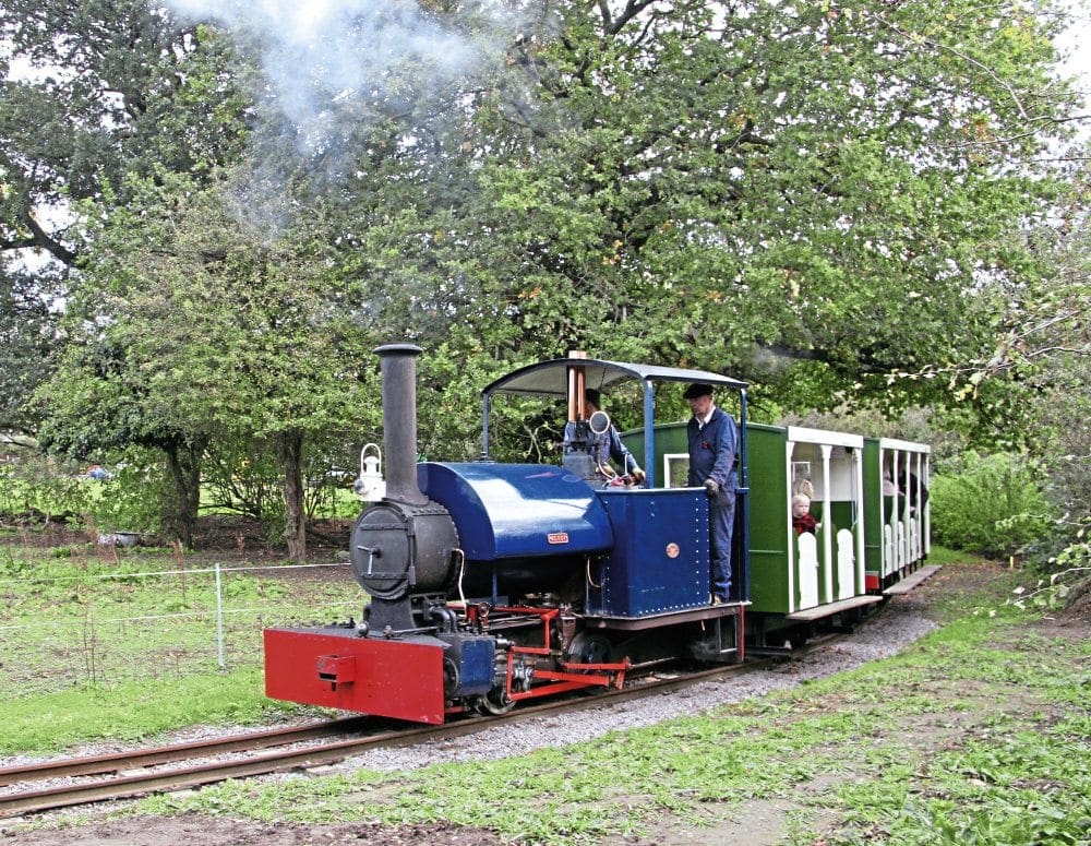 Andrew Barclay 0-4-0ST Darent to have new boiler built | The Railway ...