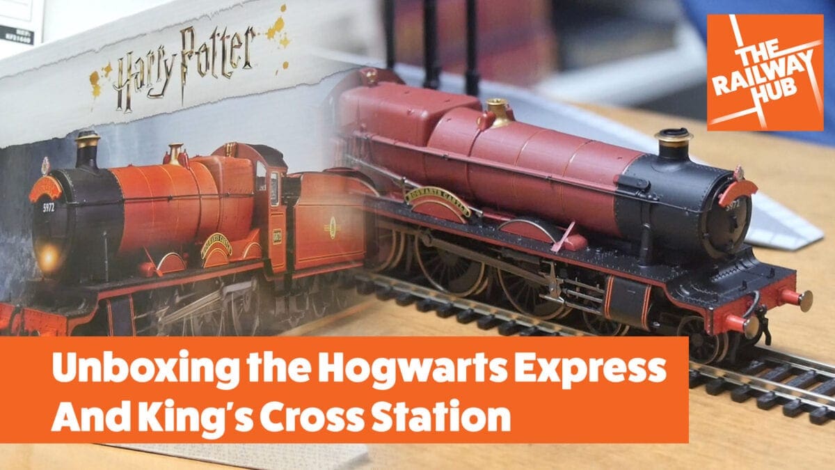 hornby harry potter train