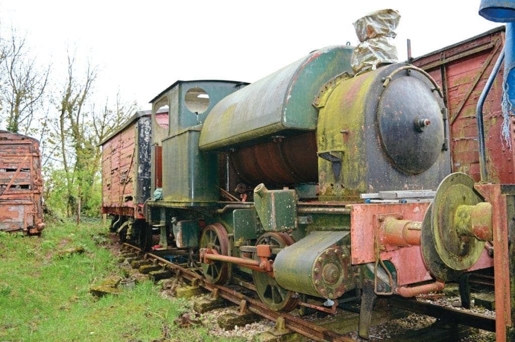 narrow gauge steam locomotive for sale