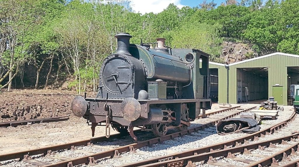 narrow gauge steam locomotive for sale