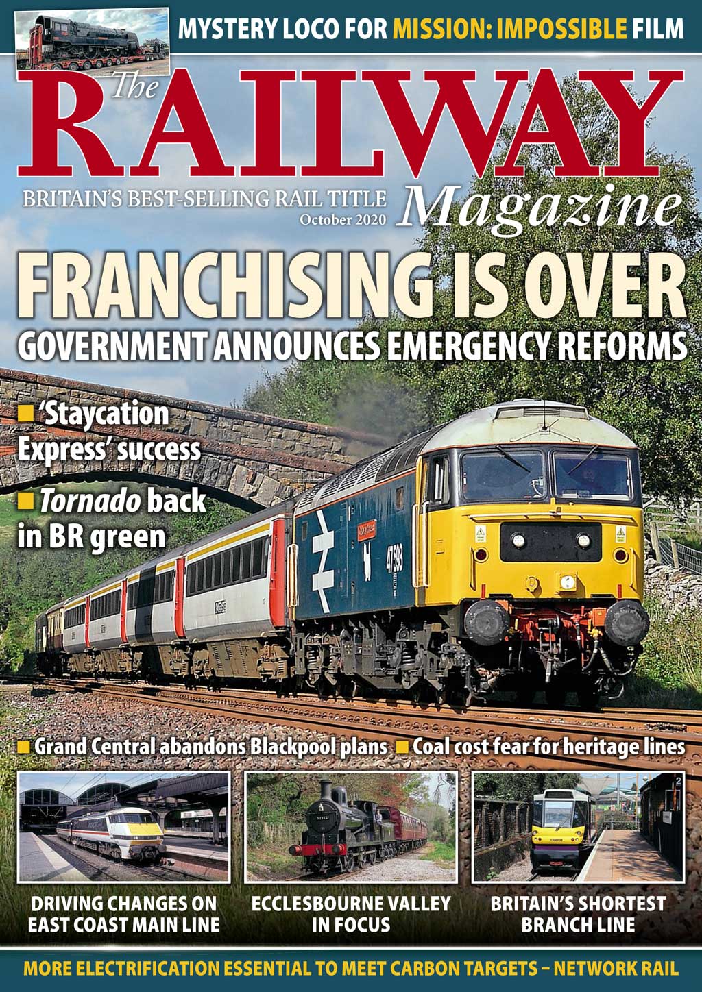 PREVIEW: Inside the October edition of The Railway Magazine