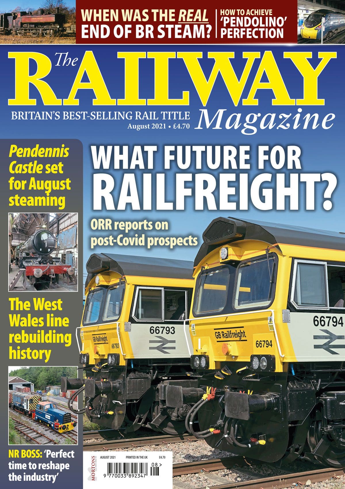 PREVIEW: Inside the August issue of The Railway Magazine