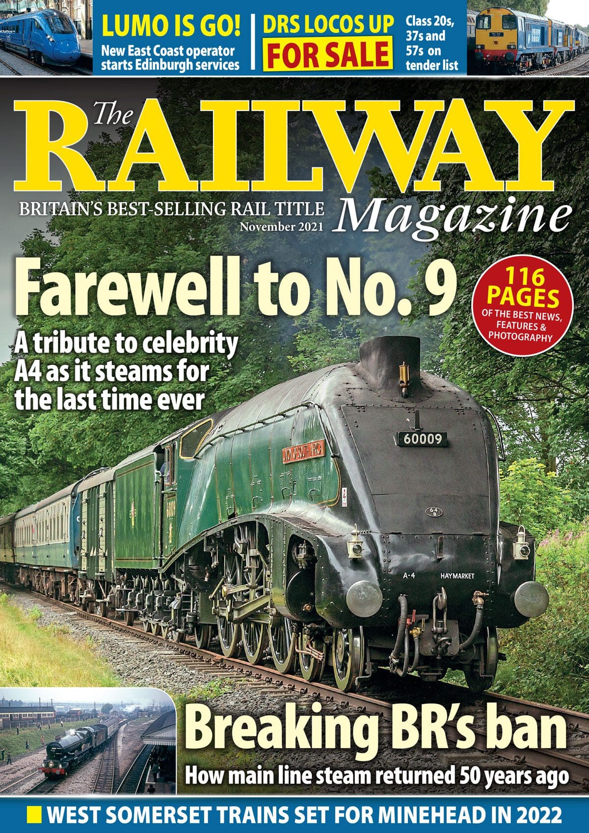 PREVIEW: NOVEMBER ISSUE OF THE RAILWAY MAGAZINE | The Railway Magazine