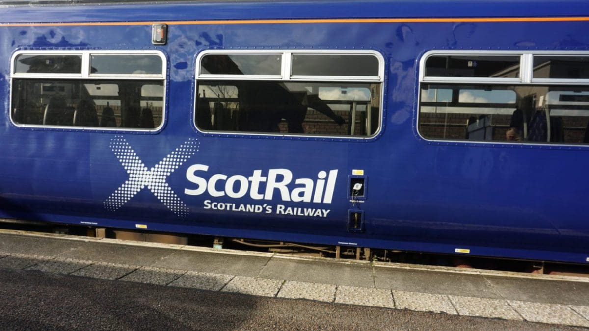 are you allowed to take dogs on scotrail trains