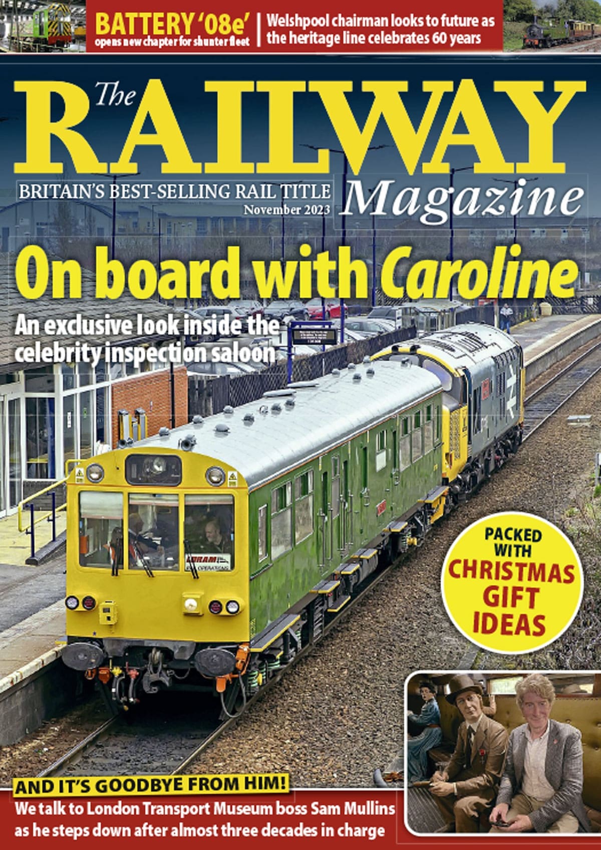 November 2023 | The Railway Magazine