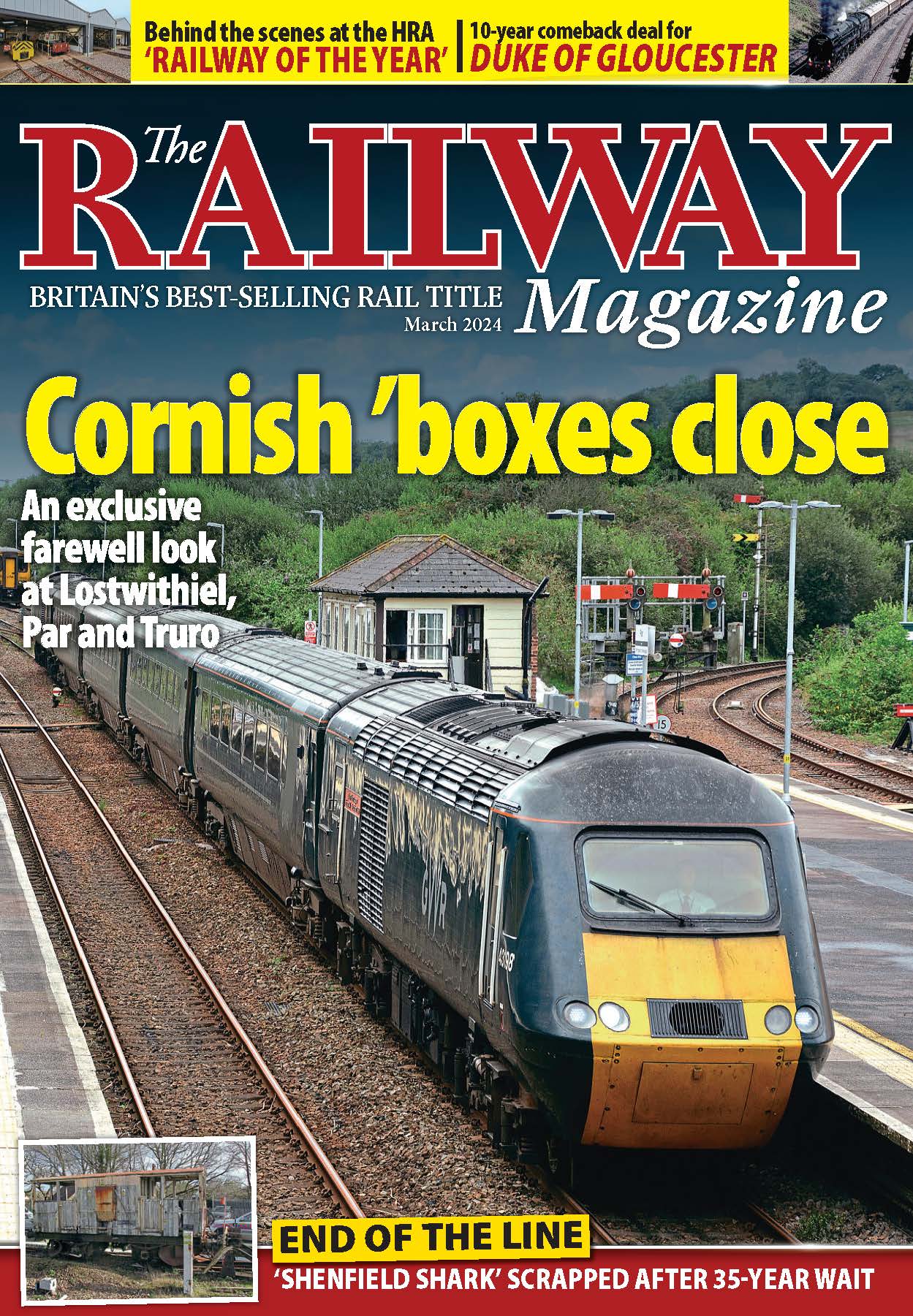 March 2024 The Railway Magazine   001 TRMMAR DIGI24 